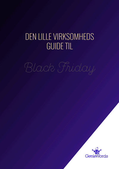 Gratis guide til Black Friday